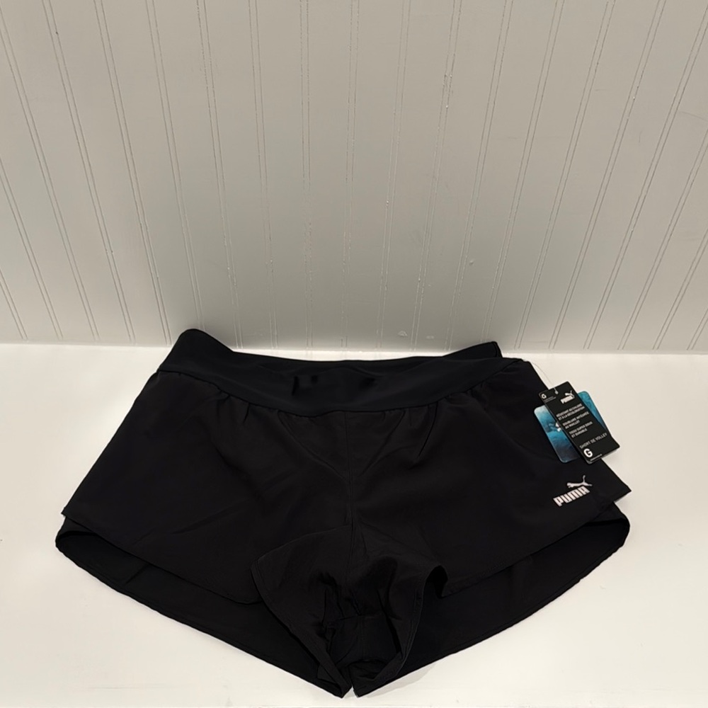 Puma Women's Black Shorts